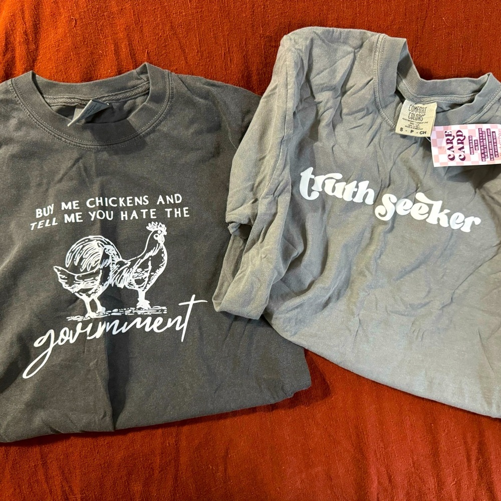 Freedom shirts